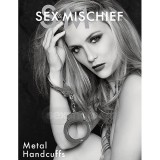 Catuse maini si glezne - Sex si Mischief Catuse Metalice, Sportsheets International Inc.