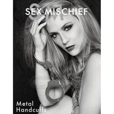 Catuse maini si glezne - Sex si Mischief Catuse Metalice