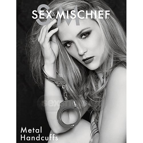 Catuse maini si glezne - Sex si Mischief Catuse Metalice