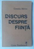 (C455) CORNELIU MIRCEA - DISCURS DESPRE FIINTA