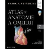 Netter Atlas de anatomie a omului plus eBook plus resurse digitale, editia a 7-a - Frank H. Netter
