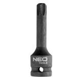 Tubulara de impact Torx T55 din otel crom-molibden, NEO Tools
