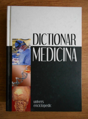 Dictionar de medicina foto