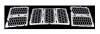 Grila radiator Jeep Grand Cherokee (Wl), 04.2013-, crom, 68143075AB, 34T105-4 Model SUMMIT