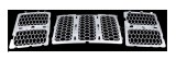 Grila radiator Jeep Grand Cherokee (Wl), 04.2013-, crom, 68143075AB, 34T105-4 Model SUMMIT