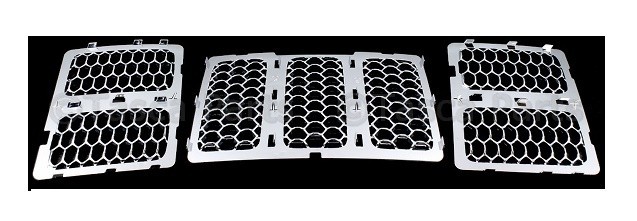 Grila radiator Jeep Grand Cherokee (Wl), 04.2013-, crom, 68143075AB, 34T105-4 Model SUMMIT
