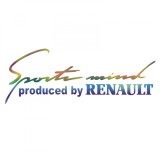 Cumpara ieftin Sticker Renault Sport Mind