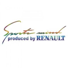 Sticker Renault Sport Mind