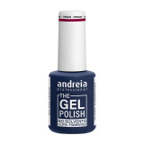 Lac de unghii semipermanent The Gel Polish G24, 10.5ml, Andreia Professional