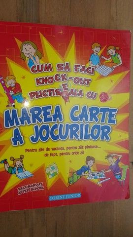 Marea carte a jocurilor- Mirella Acsente