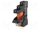 Releu interfață SPDT 24V DC 16A TE Connectivity pentru șină DIN