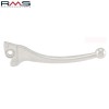 Maneta frana dreapta argintie Vespa PX 125 (98-17) - PX 125 30 Anni (07-08) - PX 125 Euro 2 (01-07) - PX 150 (11-17) (frana disc)