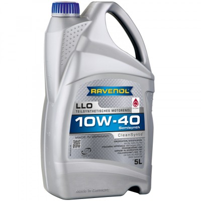 Ulei Ravenol LLO 10W40 5 Litri foto