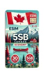 eSIM Canada 5 GB 30 Days Economy