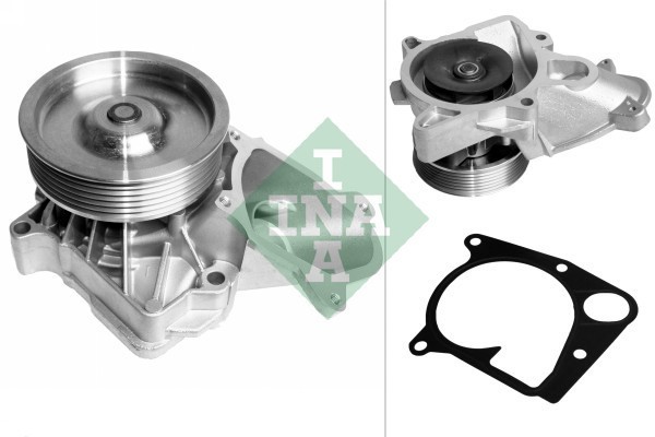 INA 538 0171 10 Pompă de apă, răcire motor
