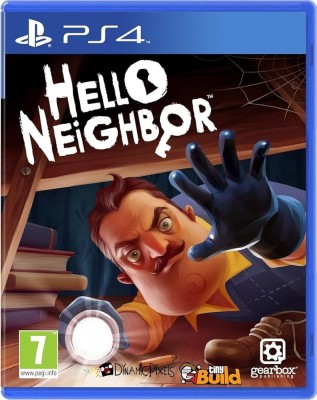 Joc Hello Neighbor PS4 PlayStation 4, Second-Hand foto