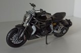 Macheta motocicleta Ducati xDiavel S negru - Bburago 1/18