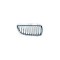 Grila radiator Bmw Seria 3 (E92/93) Coupe/Cabrio, 09.2006-03.2010, dreapta, crom/negru, 51137157276, 204105-2