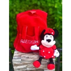 Ghiozdan plus personalizat Minnie