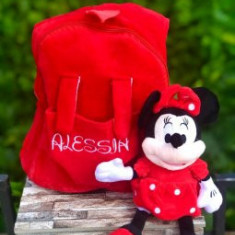 Ghiozdan plus personalizat Minnie