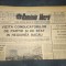 ZIARUL ROMANIA LIBERA 9 SEPTEMBRIE 1966 VIZITA CONDUCATORILOR DE PARTID SI DE STAT IN REGIUNEA ARGES