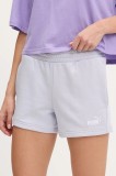 Puma pantaloni scurți cu imprimeu, high waist, 682439