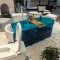 Cada Freestanding, Ovala, Sky Blue, Rasina, 170x78x56cm ModernLight Concept