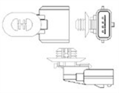 MAGNETI MARELLI 466016355112 Sonda Lambda foto