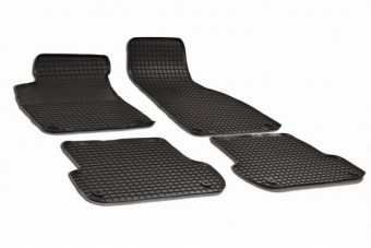 SET COVORASE AUTO CAUCIUC UMBRELLA PENTRU AUDI A4 (B7) (2005-2007). SEAT EXEO (2009-) foto