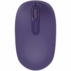 Mouse Microsoft Mobile, 1000 dpi, Wireless, 2.4 Ghz, 3 Butoane, Rotita Scroll, Senzor Optic, Receiver USB, Mov foto