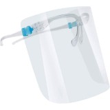 Cumpara ieftin Viziera de protectie reutilizabila cu rama tip ochelari, transparenta, din policarbonat, pentru adulti