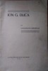 Constantin Kiritescu / ION G. DUCA - ediție 1934