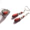 Set inel si cercei cu goldstone 44182