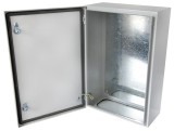 Tablou 700x500x200mm electric metalic industrial cu contrapanou galvanizat IP66 1000V 630A vopsit electrostatic, Omu System