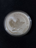 Australia 2024 - 1 dolar - Kookaburra australian - 1 OZ &ndash; Monedă de argint, Australia si Oceania