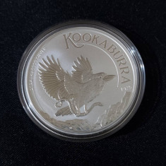 Australia 2024 - 1 dolar - Kookaburra australian - 1 OZ – Monedă de argint