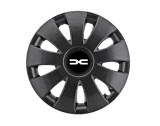 Cumpara ieftin Set 4 Capace Roti Autohelix MSA&reg; potrivite jantelor de 16 inch, pentru Dacia Nou model Aura Black
