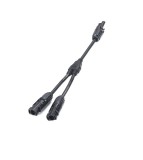 MC4 DC Cablu Conector panou solar DC 1x tata la 2x mama, Oem