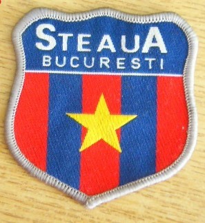 C7 19 - Ecuson - tematica sport - Clubul Steaua Bucurasti - piesa de colectie! foto