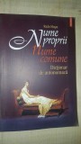 Nume proprii. Nume comune. Dictionar de antonomaza- Radu Musat