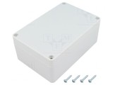 Carcasă universală ABS gri IP65 90x135x55 mm, MASZCZYK