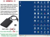 Hard extern cu programe auto softuri identificare piese turisme - gata instalate