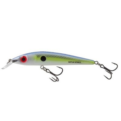 Vobler Salmo Rattlin Sting Suspending 9cm 11g SEXY SHAD foto