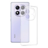 Husa pentru xiaomi redmi note 14 pro 4g / poco f7, pastreaza originalitatea, clear
