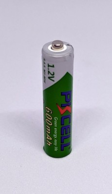 Accu.PK.R3 1.2V 600mAh Ni-MH foto
