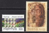 UNGARIA 1999, Arta, Sf. Pasti, serie neuzata, MNH