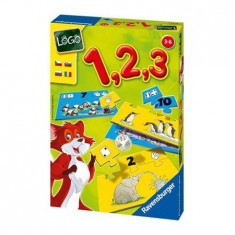 Joc educativ pentru copii tip puzzle Ravensburger - 1,2,3 foto