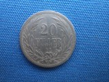 20 FILLER 1893 -UNGARIA, Europa