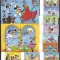 Antigua si Barbuda 1993 Disney Craciun MI 1895-1903 + 2 bl.278,279 MNH