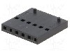 Conector cablu-placa, 6 pini, mama, MOLEX - 90123-0106